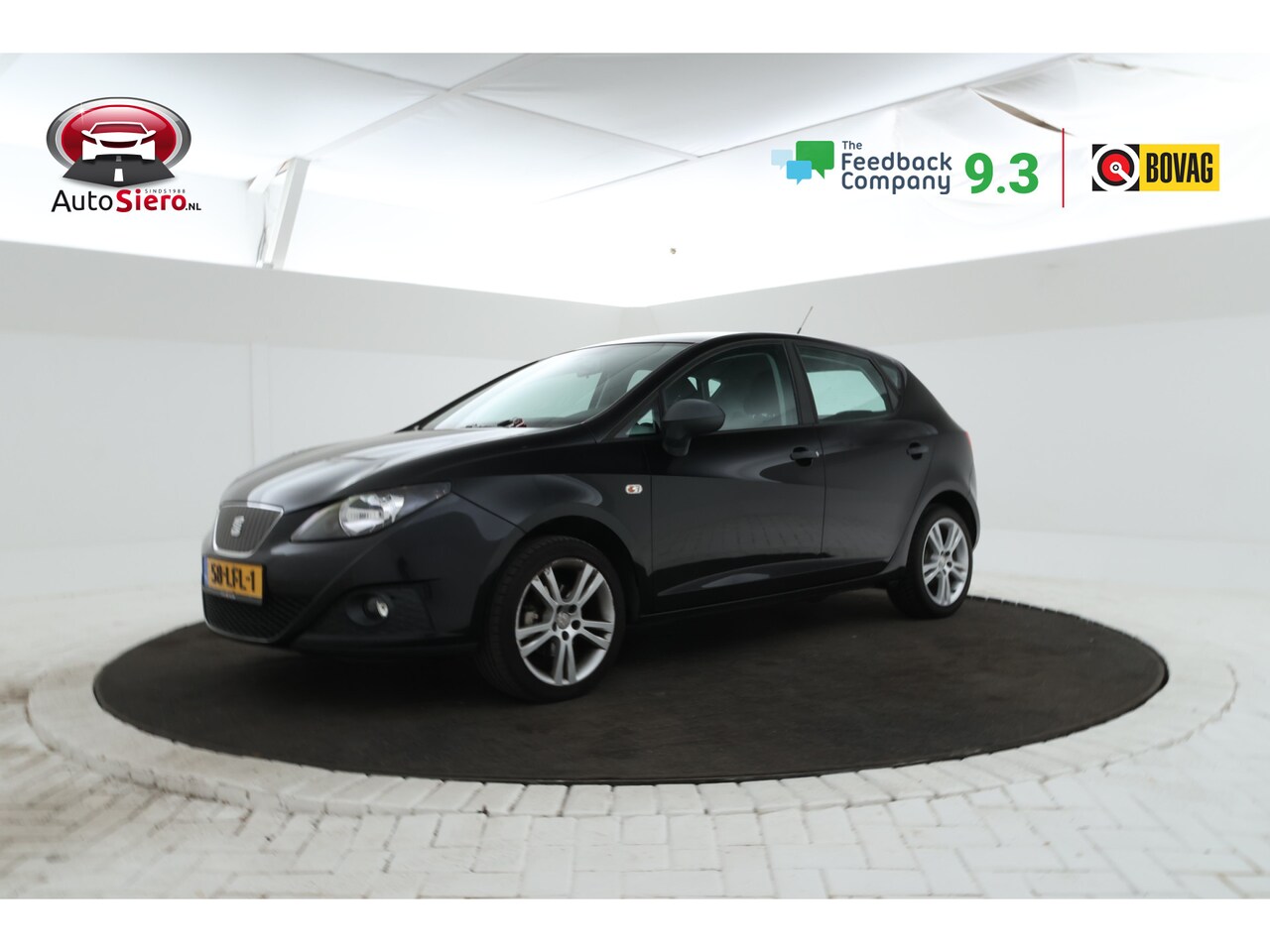 SEAT Ibiza - 1.2 Club 5 deurs, nieuwe apk, airco, lmv - AutoWereld.nl
