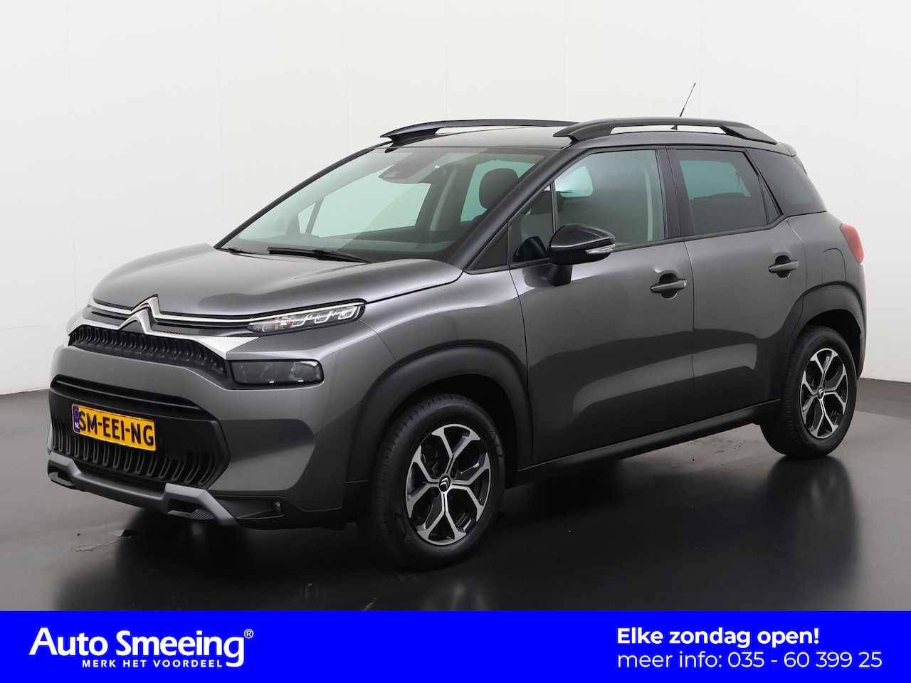 Citroën C3 Aircross - 1.2 PureTech Shine Automaat | Zondag Open! - AutoWereld.nl