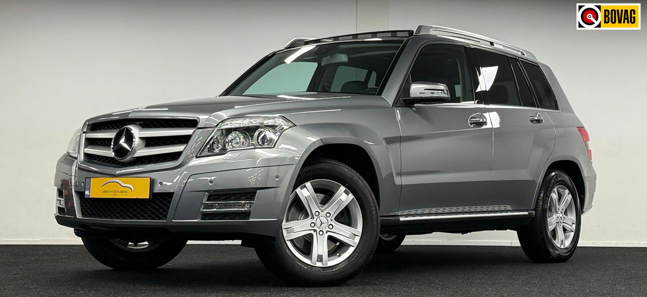 Mercedes-Benz GLK-klasse - 350 4-Matic*Panodak*Trekhaak*Navi*Xenon*Stoelverw - AutoWereld.nl