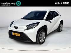 Toyota Aygo X - 1.0 VVT-i MT Play tot 10 jaar Fabrieksgarantie | Achteruitrijcamera | Apple carplay |
