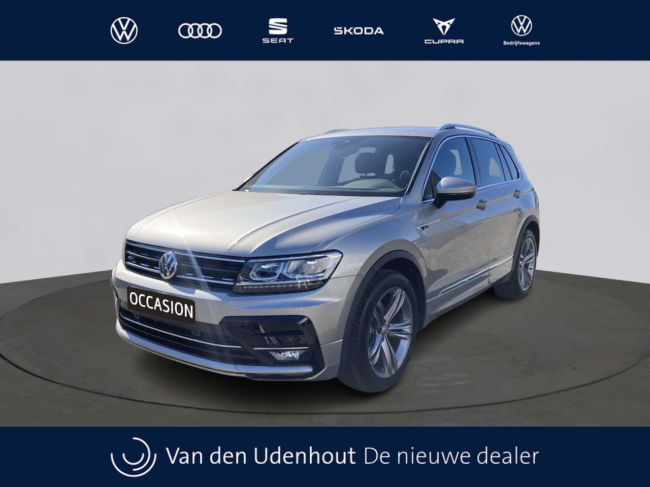 Volkswagen Tiguan - 1.5 TSI ACT 150pk DSG Comfortline Business | Navi | Full-LED | 19Inch | Virtual Cockpit - AutoWereld.nl