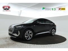 Audi Q4 Sportback e-tron - 40 S edition 77 kWh Volleder, Navigatie, Digital Dash