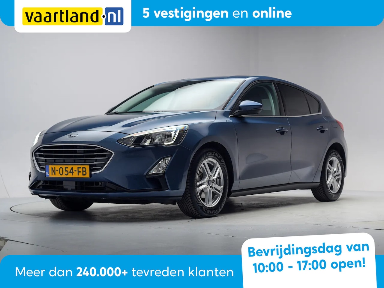 Ford Focus - 1.0 Ecoboost Trend Business [ Navi Camera Stoelvw Trekhaak ] - AutoWereld.nl