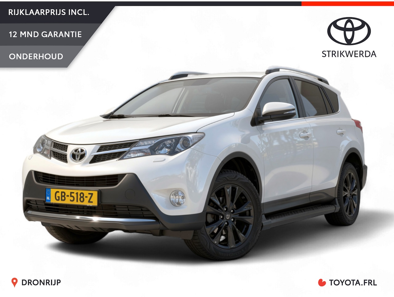 Toyota RAV4 - 2.0 Executive Business 4WD | JBL | Trekhaak | Stoelverw. | Elek. kofferklep | Leer | Treep - AutoWereld.nl