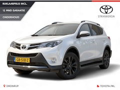 Toyota RAV4 - 2.0 Executive Business 4WD | JBL | Trekhaak | Stoelverw. | Elek. kofferklep | Leer | Treep