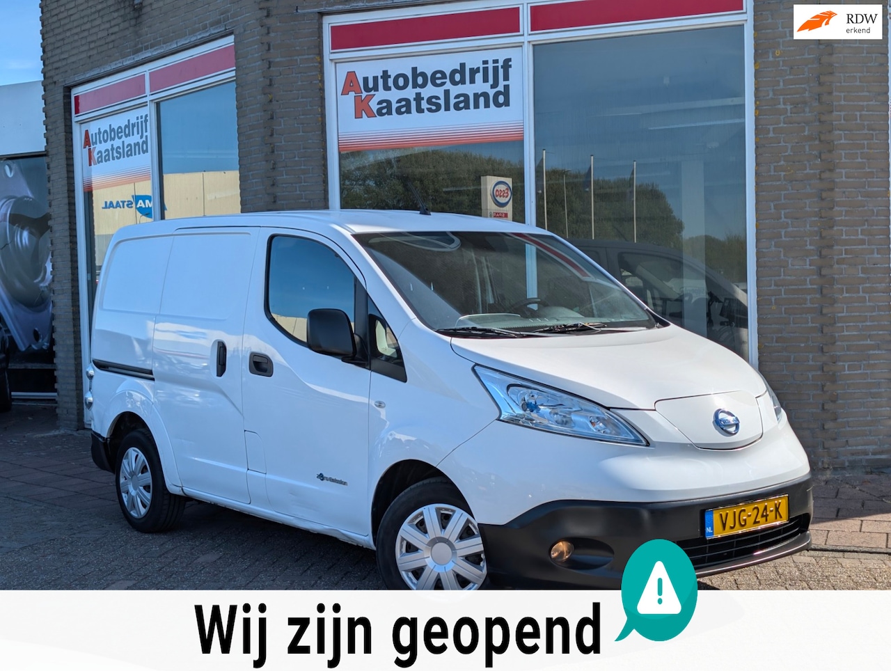 Nissan e-NV200 - Business - BTW - Navi - 83.500 KM - 2016 - AutoWereld.nl
