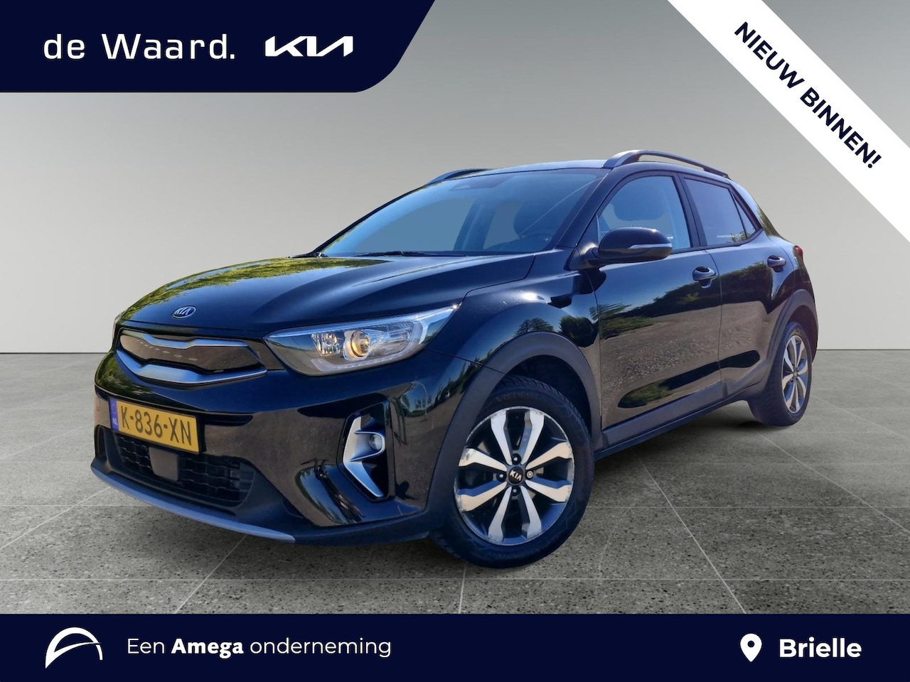 Kia Stonic - DynamicPlusLine 1.0 T-GDi MHEV 100pk | TREKHAAK | NAVI | CAMERA | VERHOOGDE INSTAP | ISOFI - AutoWereld.nl