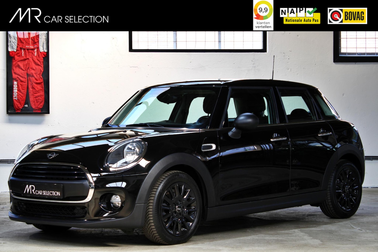 MINI One - Mini 1.5 Salt | Automaat | Apple Carplay | Parkeersensoren achter | Navigatie | NL auto | - AutoWereld.nl