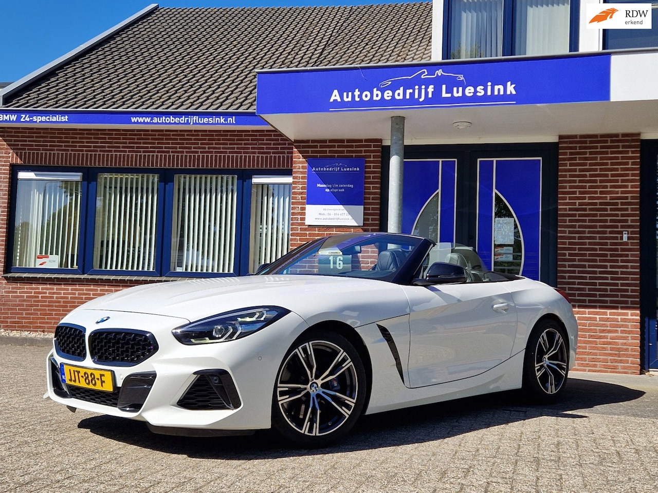 BMW Z4 Roadster - M40i High Executive M-Sport Head UP Actief Cruise Control Harman Kardon Adaptive LED Stuur - AutoWereld.nl