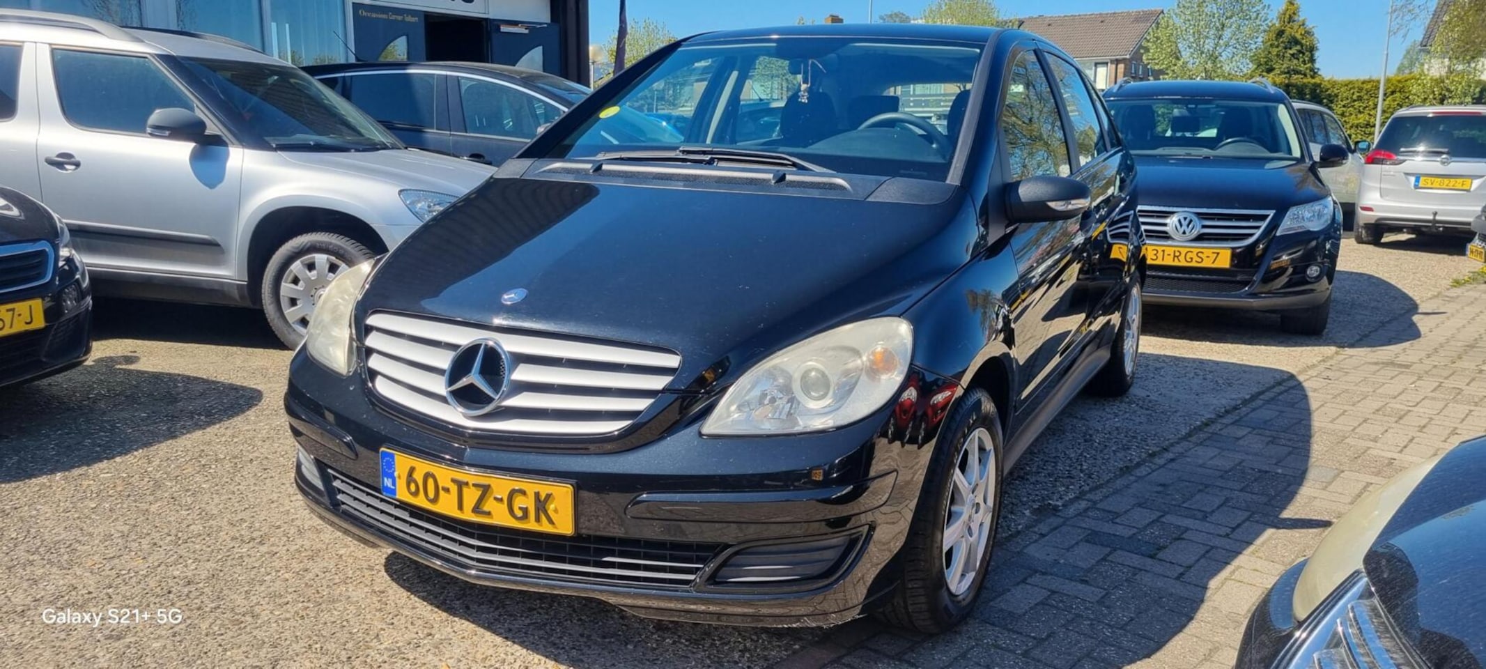 Mercedes-Benz B-klasse - 150 - AutoWereld.nl