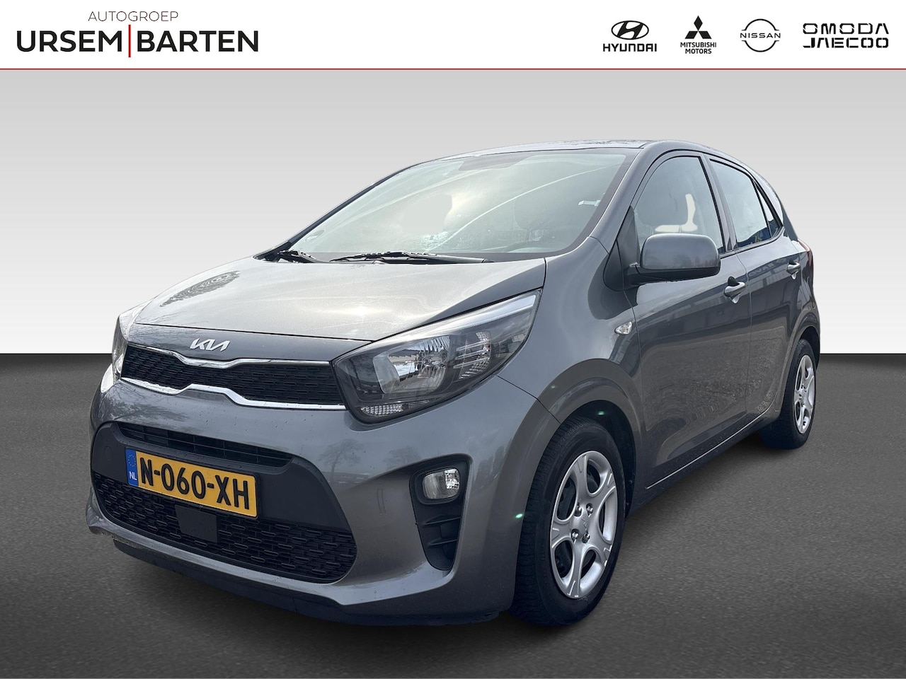 Kia Picanto - 1.0 DPi ComfortLine | Automaat - AutoWereld.nl