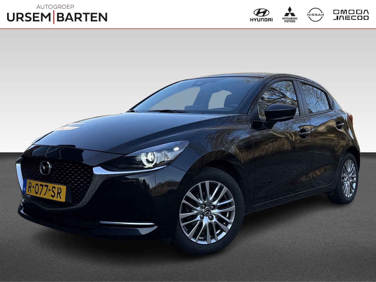 Mazda 2 - 1.5 Skyactiv-G Luxury | Achteropkomend verkeer waarschuwing | Advanced Smart City Brake Su - AutoWereld.nl