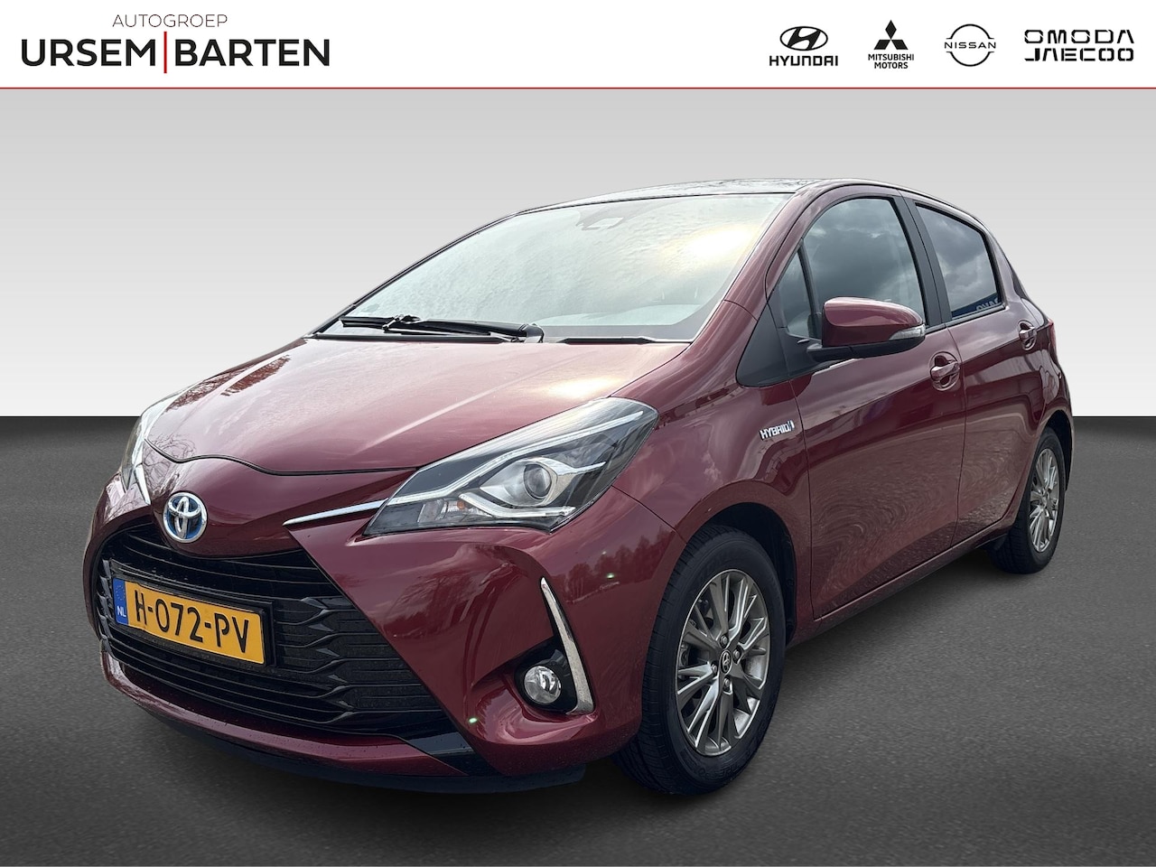 Toyota Yaris - 1.5 Hybrid Dynamic | Apple Carplay/Android Auto | Autonomous Emergency Braking | Cruise co - AutoWereld.nl