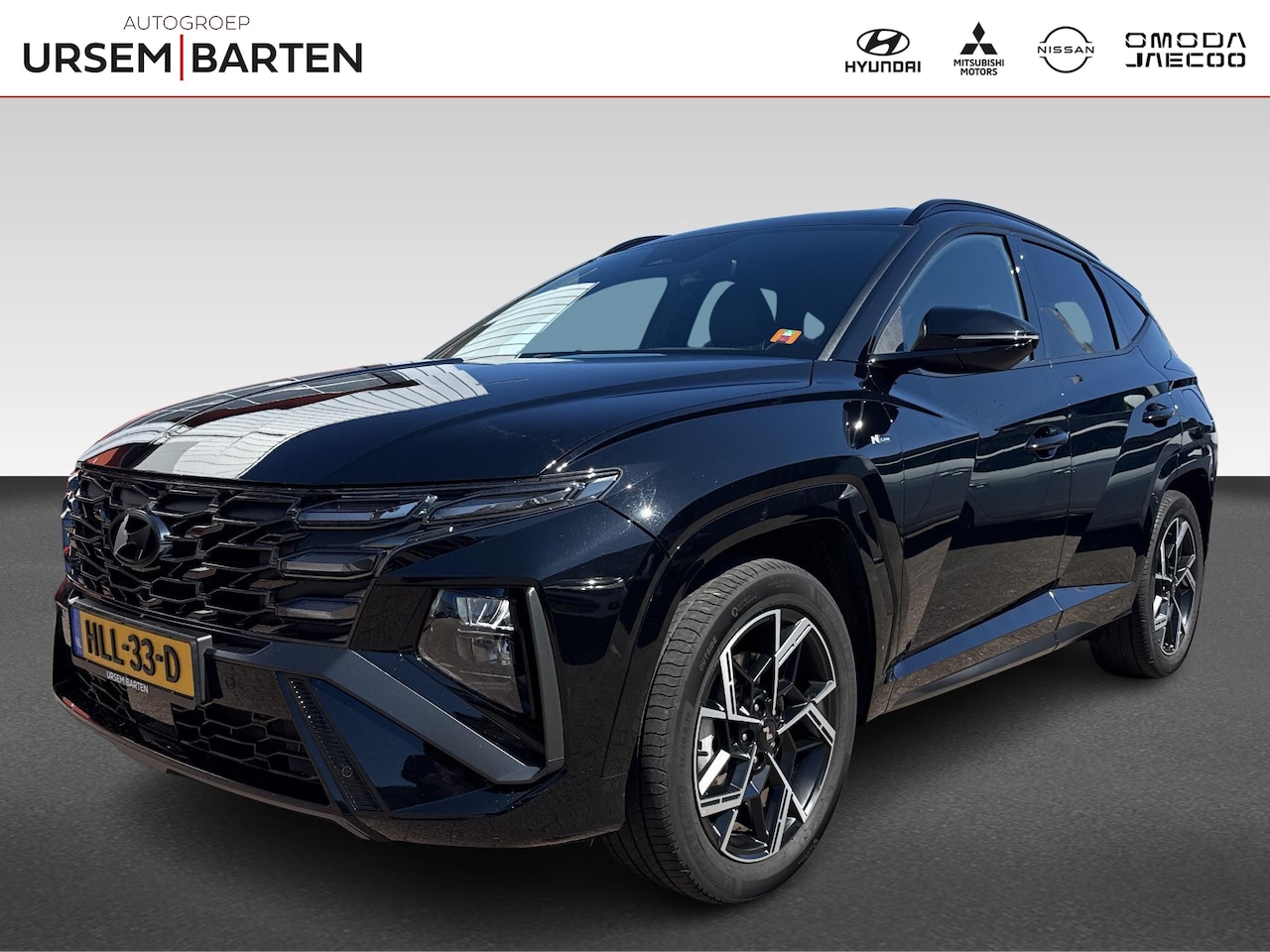 Hyundai Tucson - 1.6 T-GDI PHEV N Line Edition | Apple Carplay/Android Auto | Autonomous Emergency Braking - AutoWereld.nl