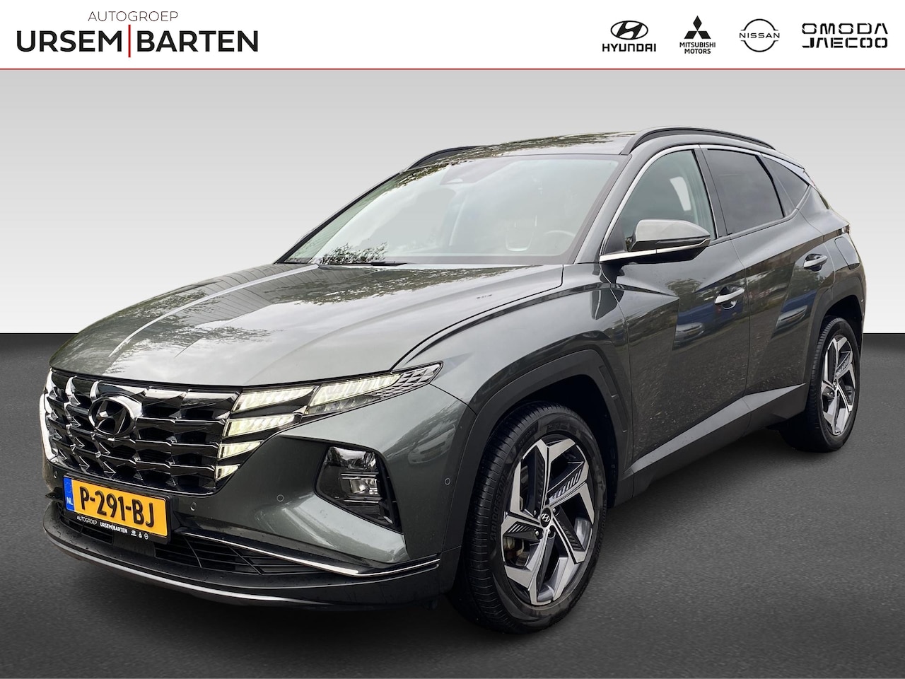 Hyundai Tucson - 1.6 T-GDI HEV Premium | Achterbank verwarmd | Airco separaat achter | Apple Carplay/Androi - AutoWereld.nl