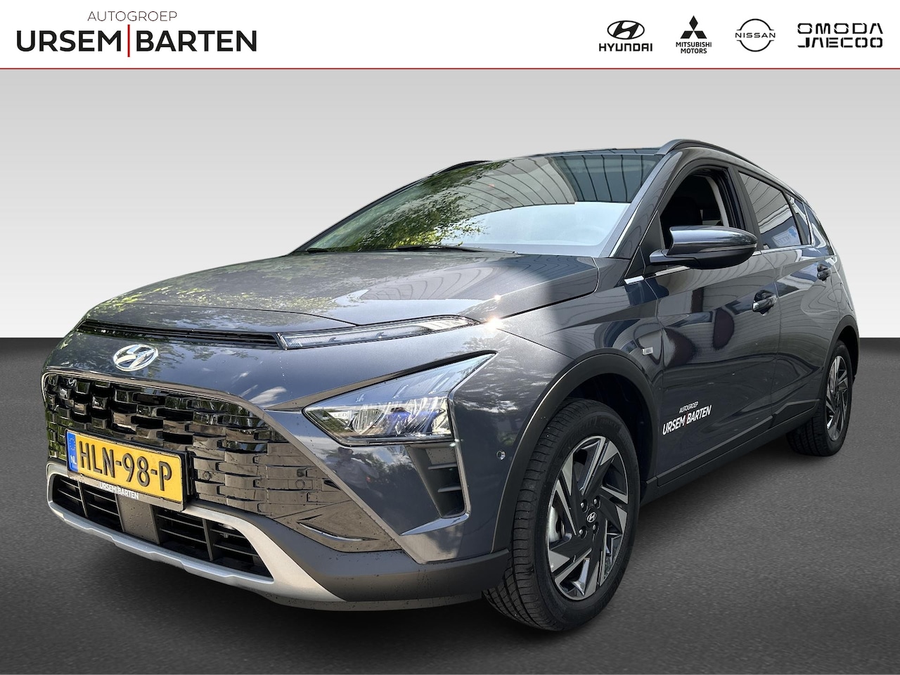 Hyundai Bayon - 1.0 T-GDI Premium | Apple Carplay/Android Auto | Autonomous Emergency Braking | Cruise con - AutoWereld.nl