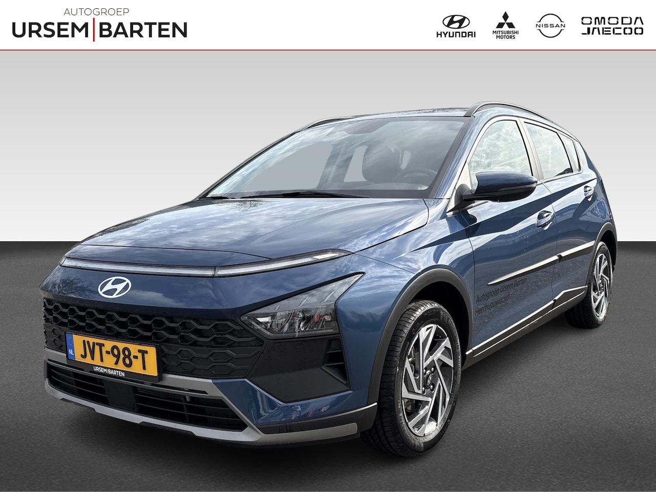 Hyundai Bayon - 1.0 T-GDI Comfort | Airco | Apple Carplay/Android Auto | Autonomous Emergency Braking - AutoWereld.nl