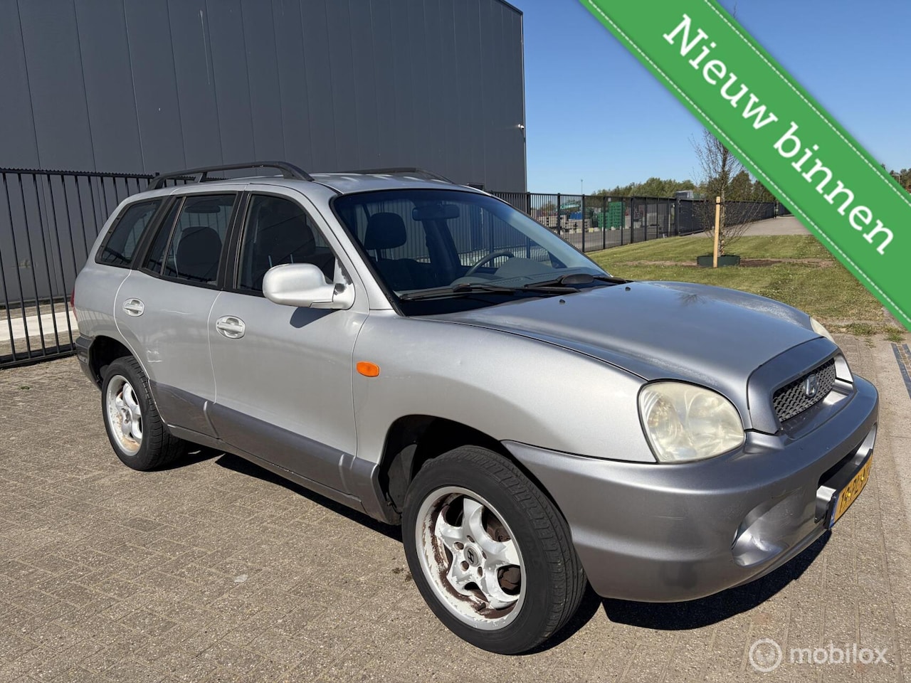 Hyundai Santa Fe - 2.0i-16V 2.0i-16V - AutoWereld.nl