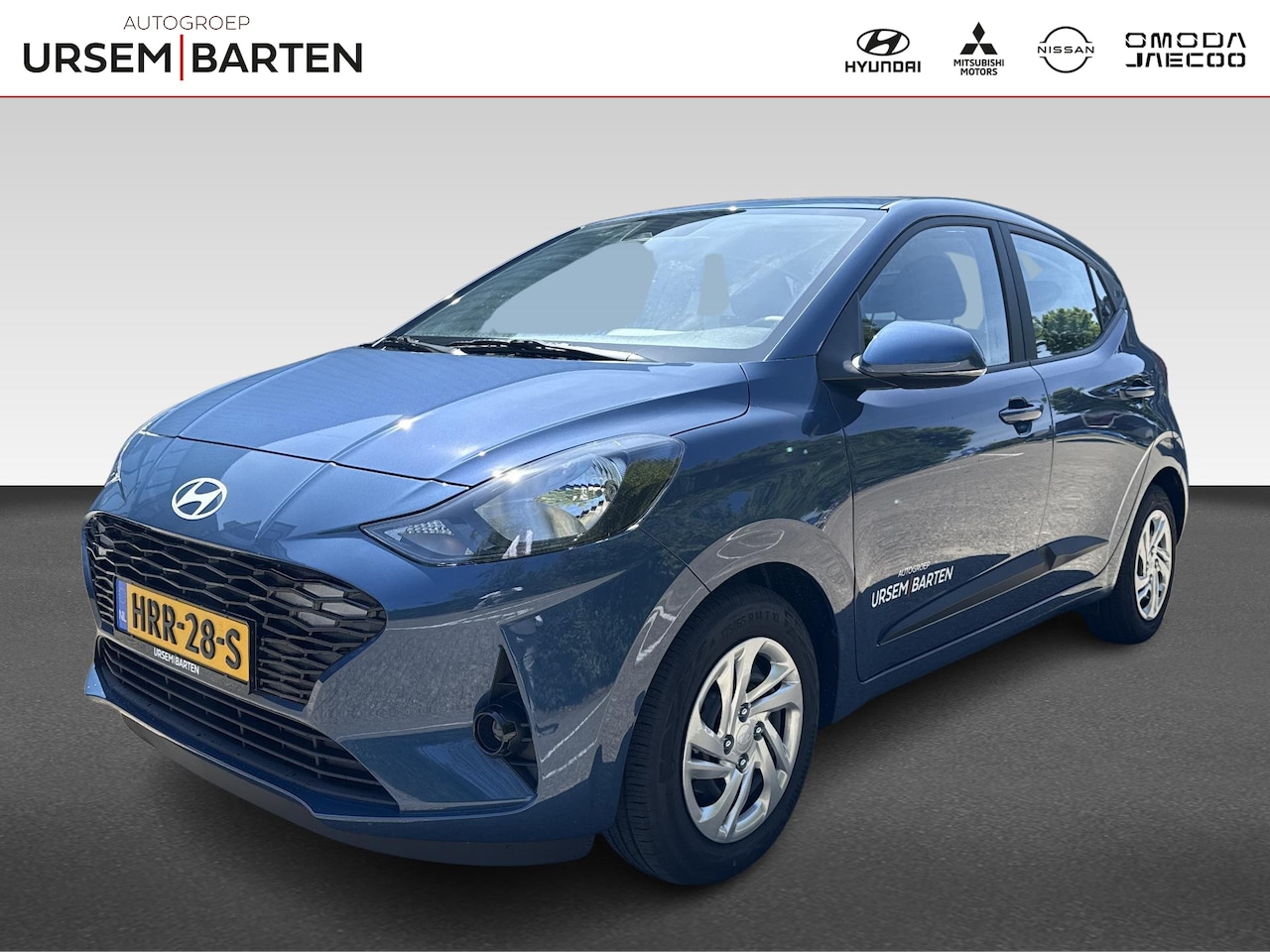 Hyundai i10 - 1.0 Comfort Smart | Airco | Apple Carplay/Android Auto | Audio-navigatie full map - AutoWereld.nl