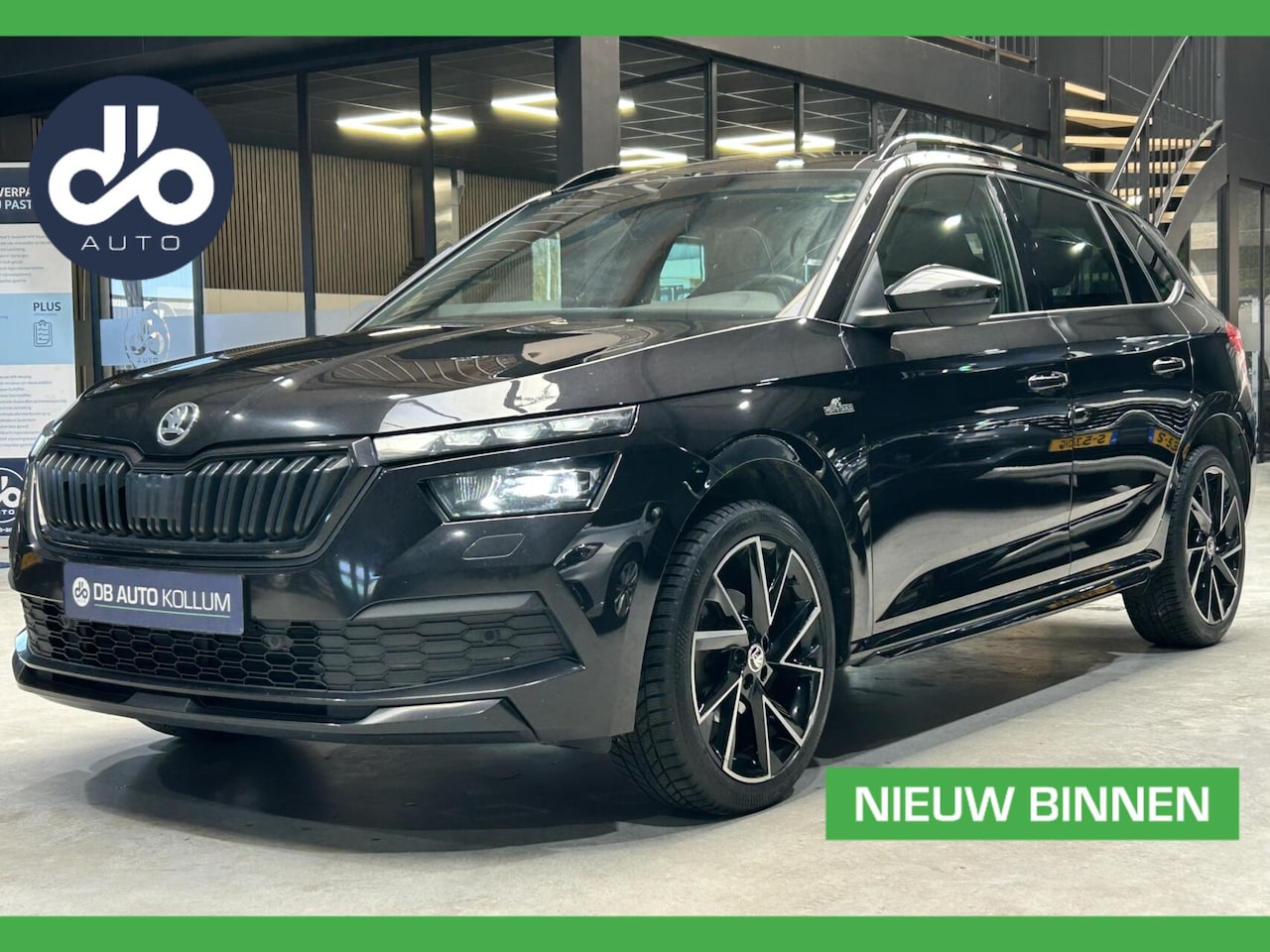 Skoda Kamiq - 1.0 TSI 110pk DSG AUTOM. Monte Carlo GLAZEN DAK I DIGI DISPLAY FULL LED I RS ZETELS I CAME - AutoWereld.nl