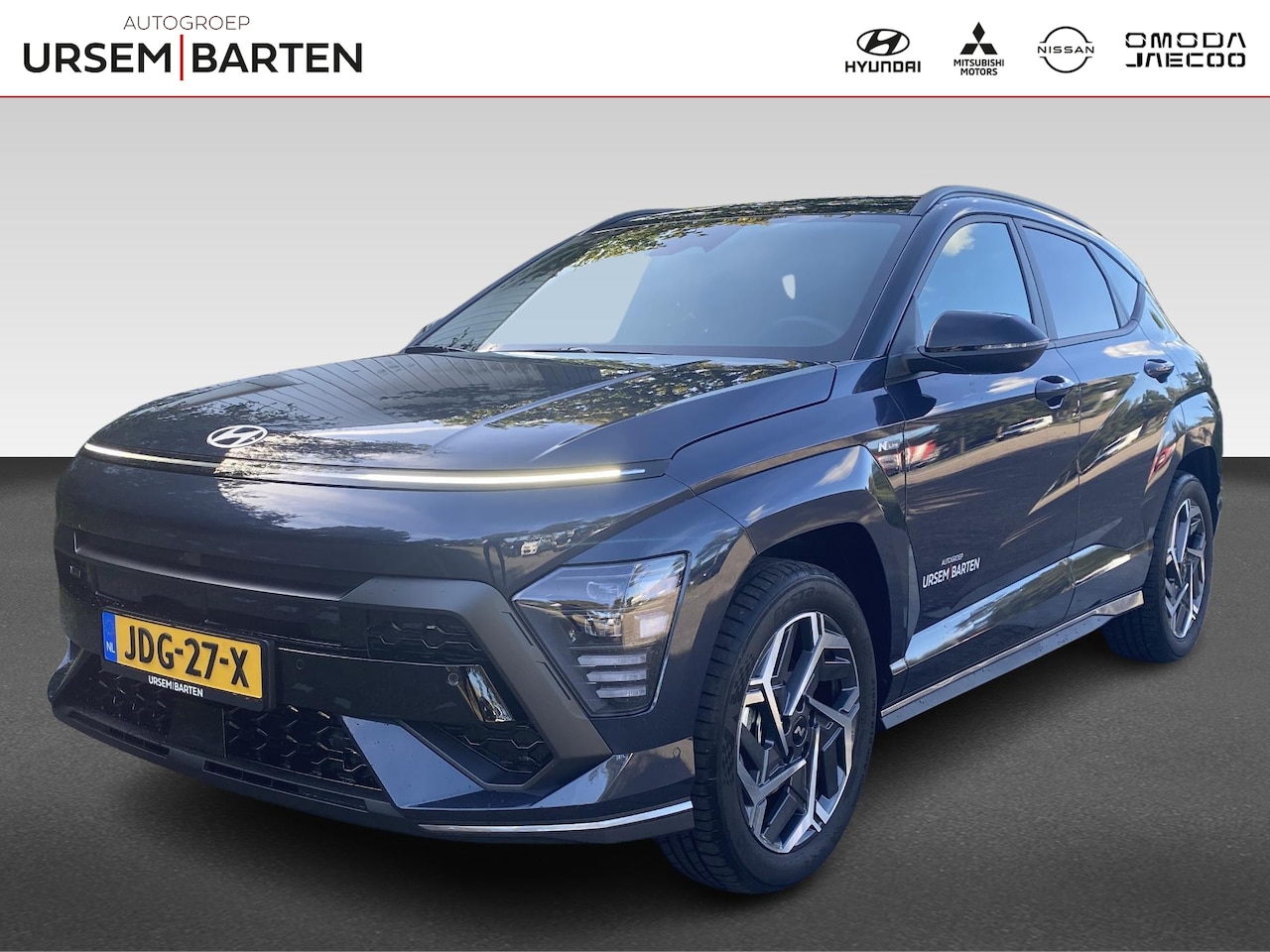 Hyundai Kona - 1.6 GDI HEV N Line | 18-inch lichtmetalen velgen met 215/55 R18-banden | Achterstoelen ver - AutoWereld.nl