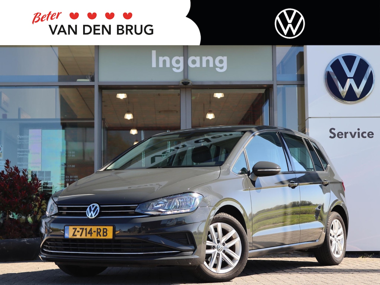 Volkswagen Golf Sportsvan - 1.0 TSI 115 pk Comfortline | Climate Control | Stoelverwarming | Bluetooth | Parkeersensor - AutoWereld.nl
