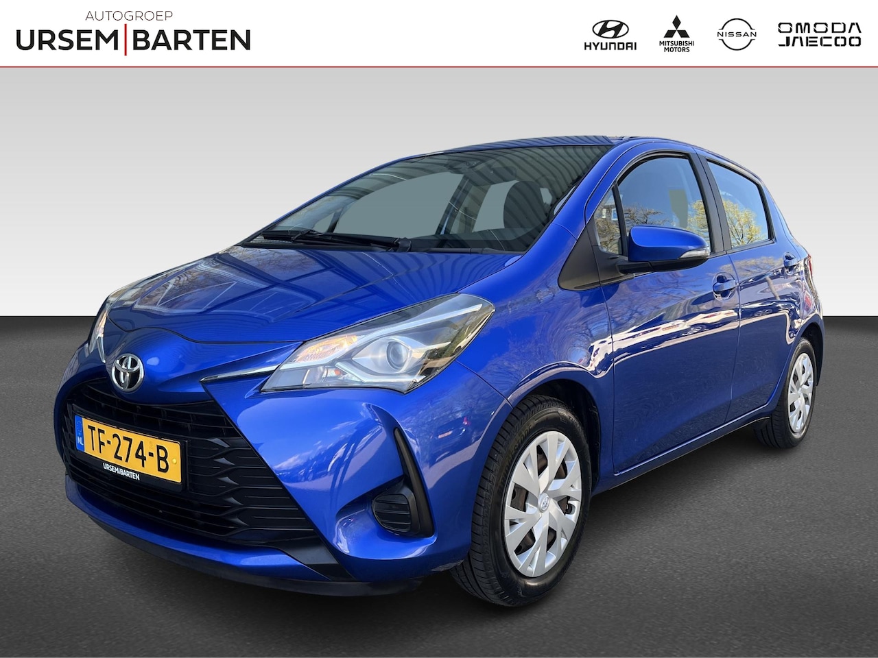 Toyota Yaris - 1.0 VVT-i Energy | Autonomous Emergency Braking | Bots herkenning systeem | Navigatiesyste - AutoWereld.nl