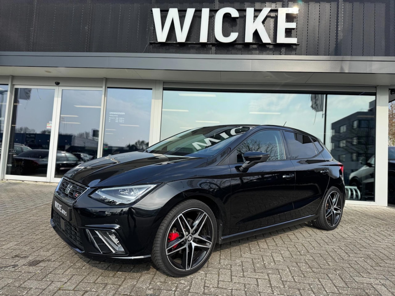 SEAT Ibiza - 1.0 TSI FR Business Intense Led Clima Navi PDC 116 PK - AutoWereld.nl