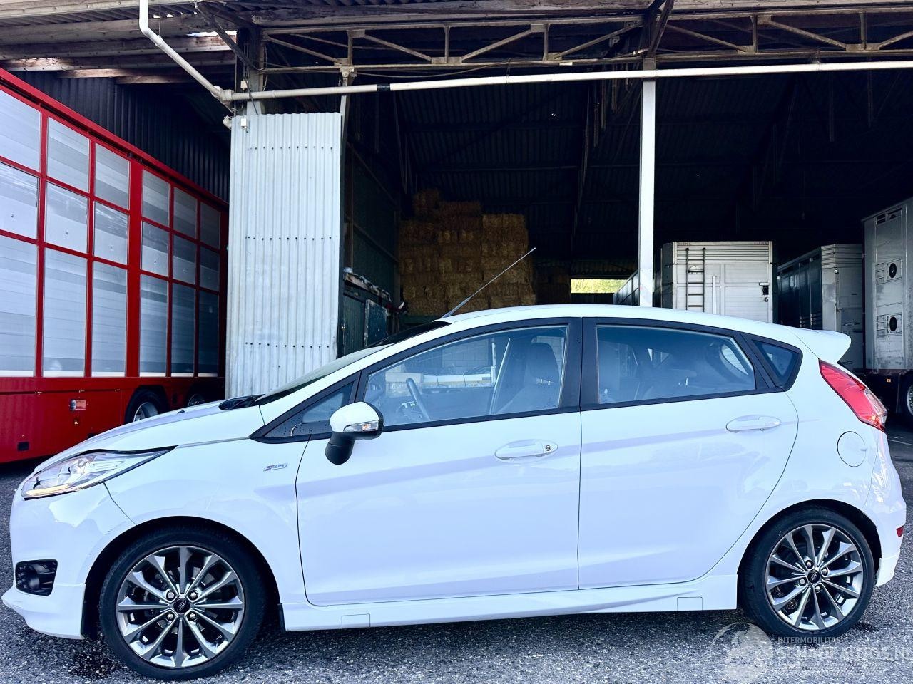 Ford Fiesta - 1.0 EcoBoost ST-Line 5drs - nap - navi - airco - cruise - zwarte hemel - pdc - trekh - lic - AutoWereld.nl