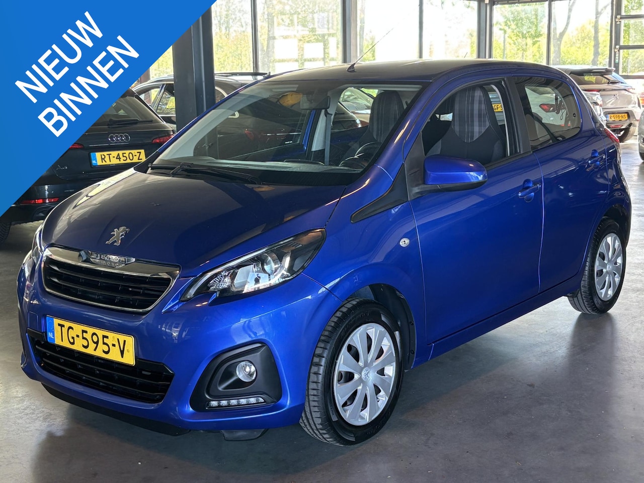 Peugeot 108 - 1.0 e-VTi Active 1.0 e-VTi Active - AutoWereld.nl