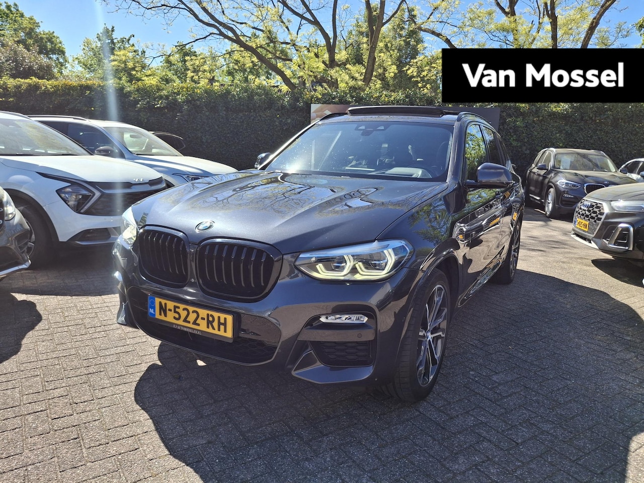 BMW X3 - xDrive30i High Executive | M-SPORT | PANO- SCHUIFDAK | 360 CAMERA | NAVIGATIE | ELEKTRISCH - AutoWereld.nl