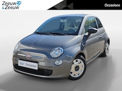 Fiat 500 - 1.2 Lounge | Airco | Lederen bekleding | Elektr. Ramen | Zeer nette auto |