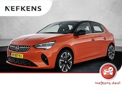 Opel Corsa-e - Elegance 50 kWh | Stuur/Stoelverwarming | Leder | Achteruitrijcamera | Keyless | Adaptieve