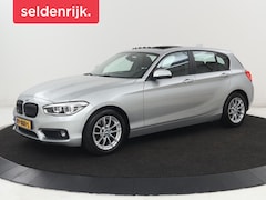 BMW 1-serie - 118i Executive | Schuifdak | Leder | Stoelverwarming | Camera | Full LED | Navigatie | Par