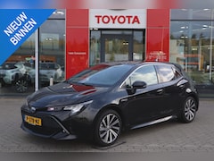 Toyota Corolla - 1.8 HYBRID DYNAMIC AFN-TREKHAAK HALF-LEDER+STOELVERW PARK-CAMERA KEYLESS NL-AUTO