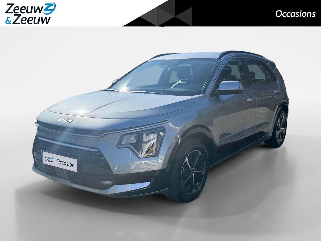 Kia Niro - 1.6 GDi Hybrid DynamicLine | Cruise Control | Climate Control | Navigatie | Camera | - AutoWereld.nl