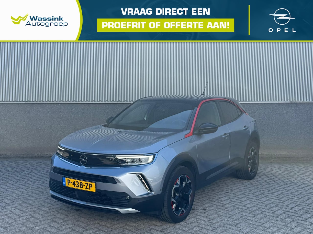 Opel Mokka - 1.2 Turbo Elegance Navigatie | Achteruitrijcamera - AutoWereld.nl