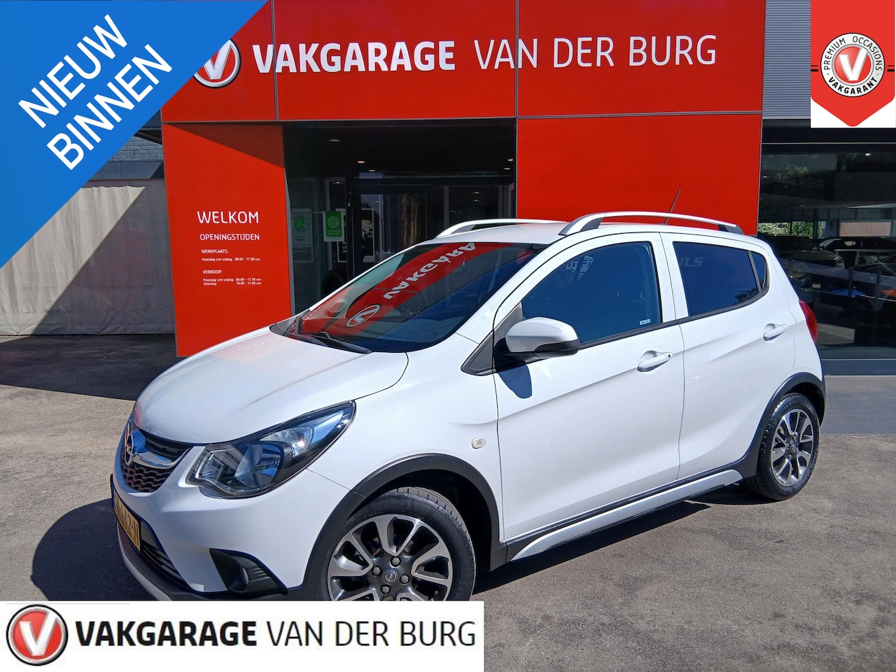Opel Karl - 1.0 Rocks Online Edition 1.0 Rocks Online Edition - AutoWereld.nl