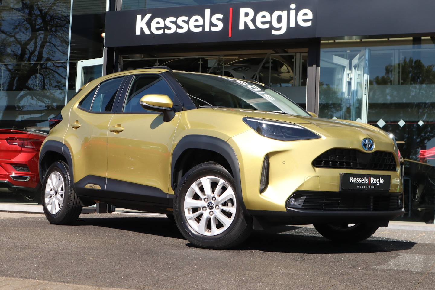 Toyota Yaris Cross - 1.5 Hybrid Dynamic | HuD | ACC | Keyless | Camera | Stoel/Stuurverwarming | Bliss | Navi | - AutoWereld.nl