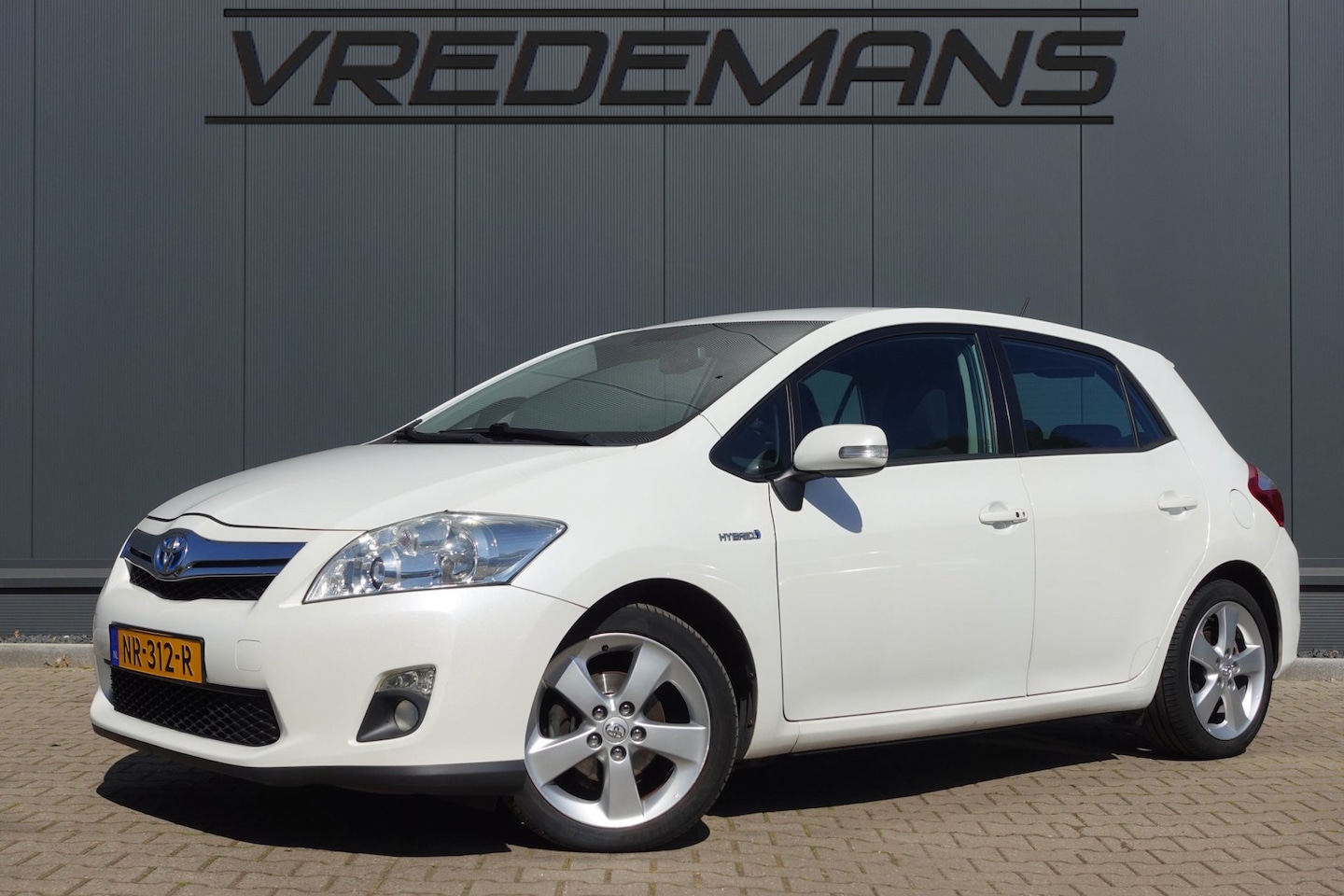 Toyota Auris - 1.8 Full Hybrid Dynamic Business 1.8 Full Hybrid Dynamic Business - AutoWereld.nl