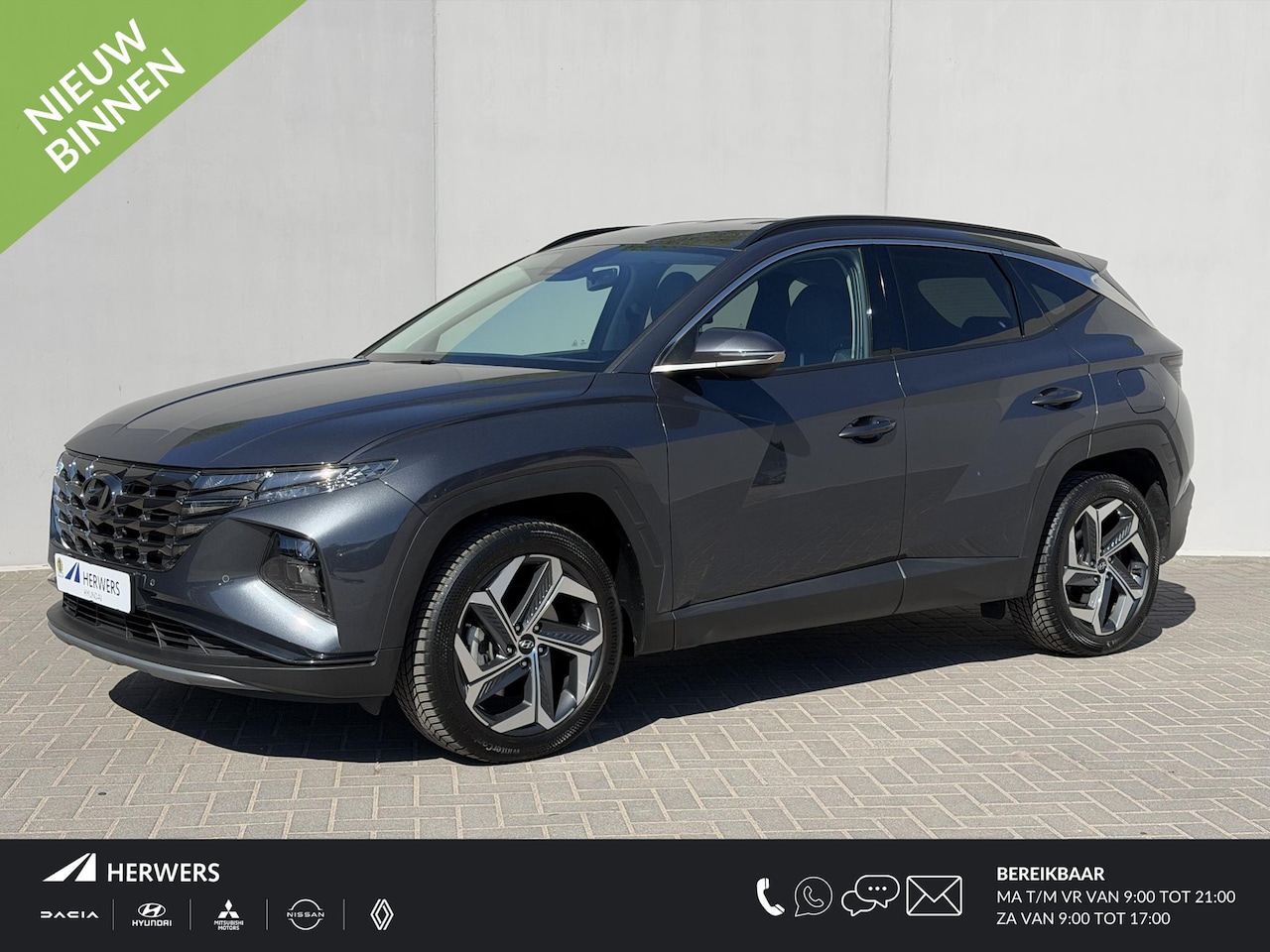 Hyundai Tucson - 1.6 T-GDI HEV Premium / Fabrieksgarantie tot 4-2028 / 8 jaar hybride batterij garantie / N - AutoWereld.nl
