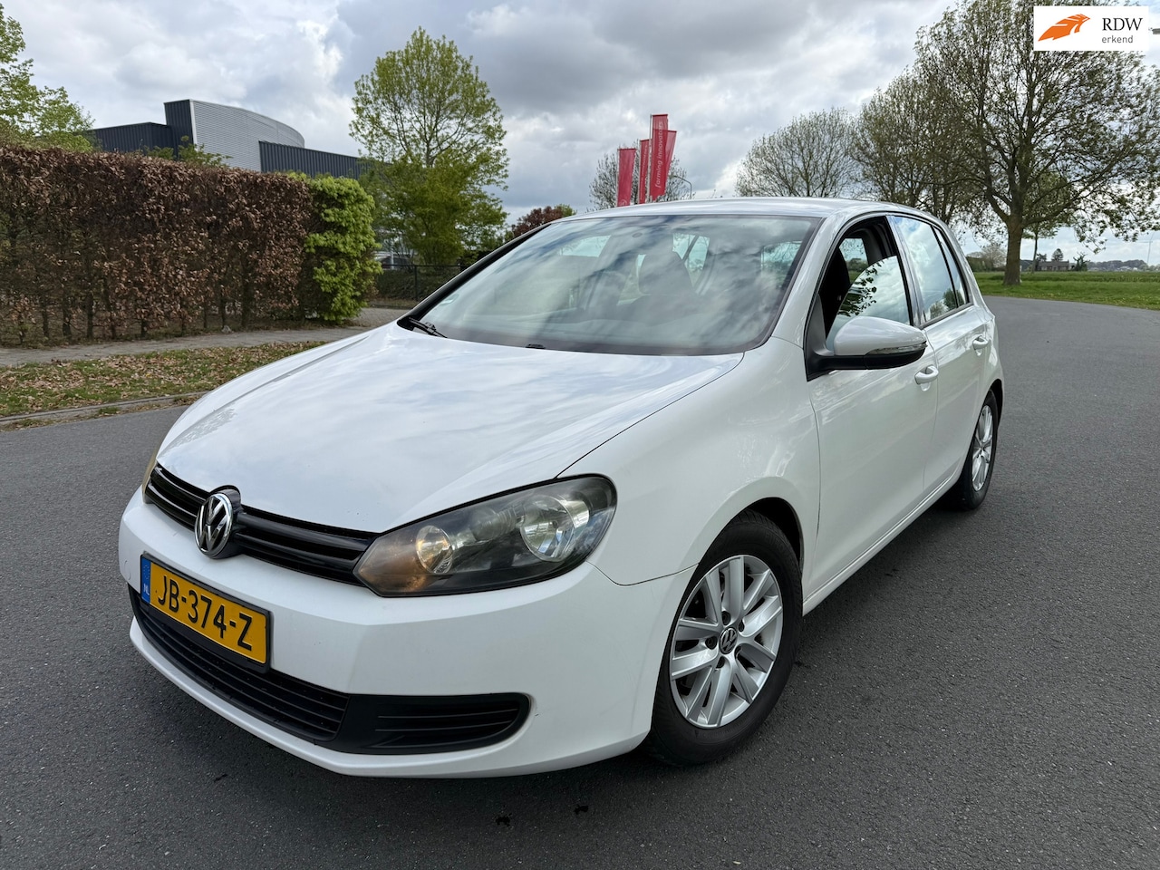Volkswagen Golf - 1.4 AIRCO/VELGEN/APK 6-2027 - AutoWereld.nl