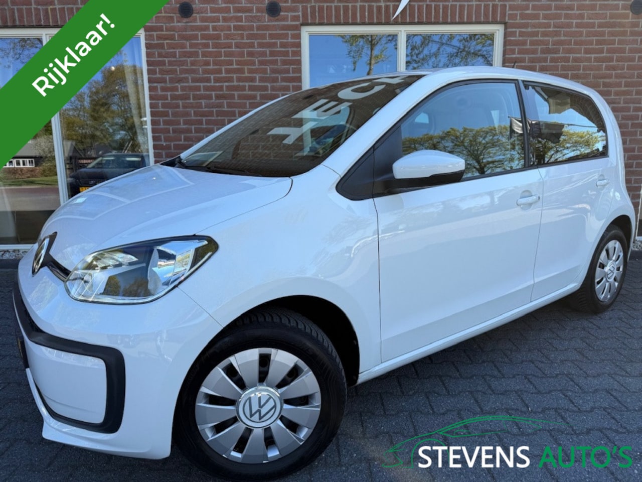 Volkswagen Up! - 1.0 NAVI.VIA.APP / AIRCO / RIJKLAAR / INCL GARANTIE - AutoWereld.nl