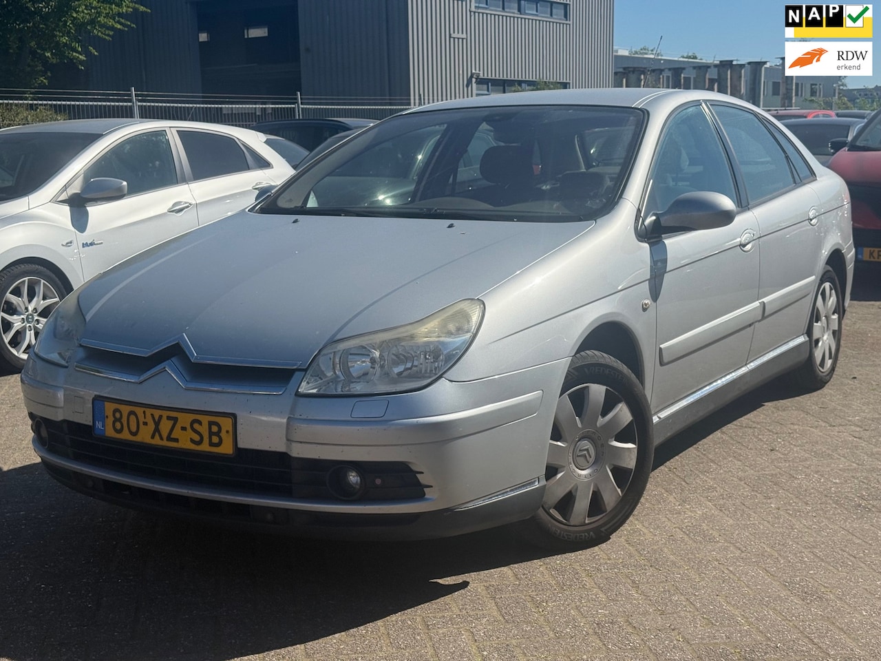 Citroën C5 - 2.0-16V Cool Tech 2.0-16V Cool Tech - AutoWereld.nl
