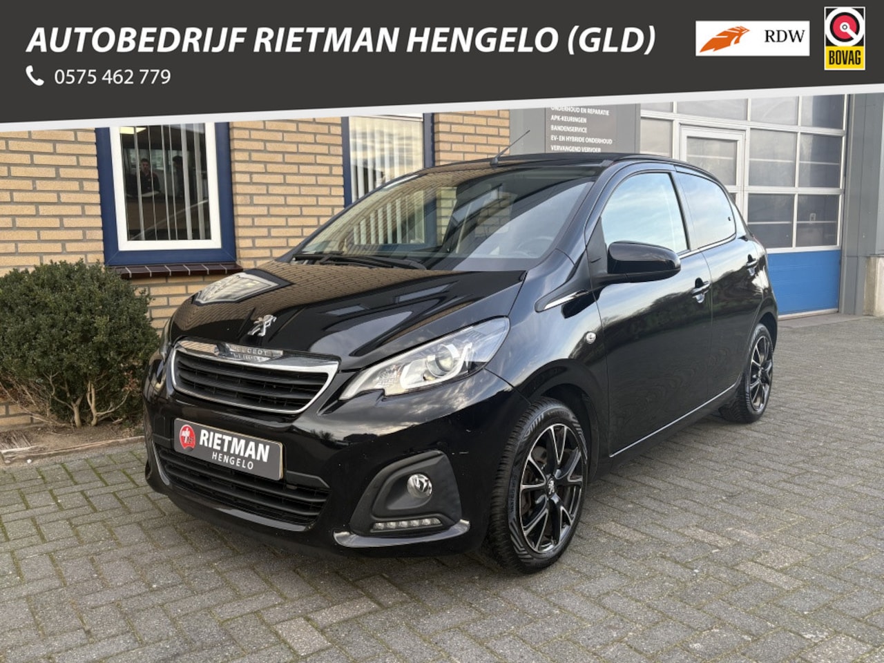 Peugeot 108 - 1.0 e-VTi Active TOP SCHUIFDAK-ALL SEASON-LMV - AutoWereld.nl