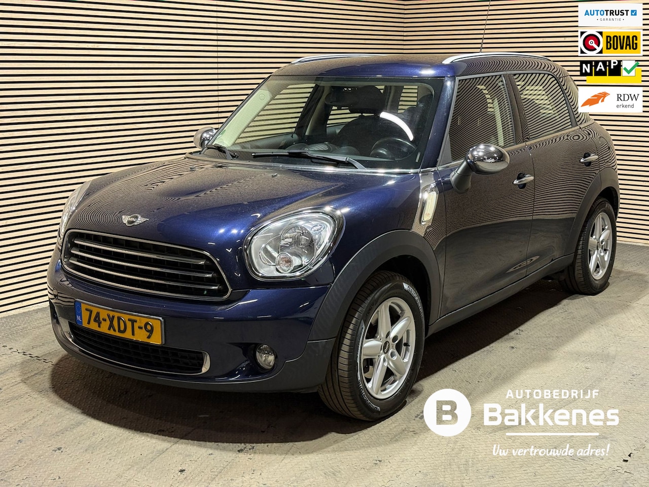 MINI Countryman - Mini 1.6 Cooper Chili | 1e eigenaar | Airco | Cruise | Trekhaak - AutoWereld.nl