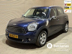 MINI Countryman - 1.6 Cooper Chili | 1e eigenaar | Airco | Cruise | Trekhaak
