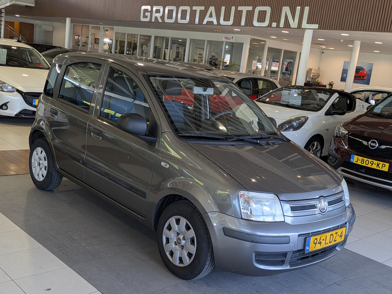 Fiat Panda - 1.2 Active NAP, Stuurbekrachtiging - AutoWereld.nl
