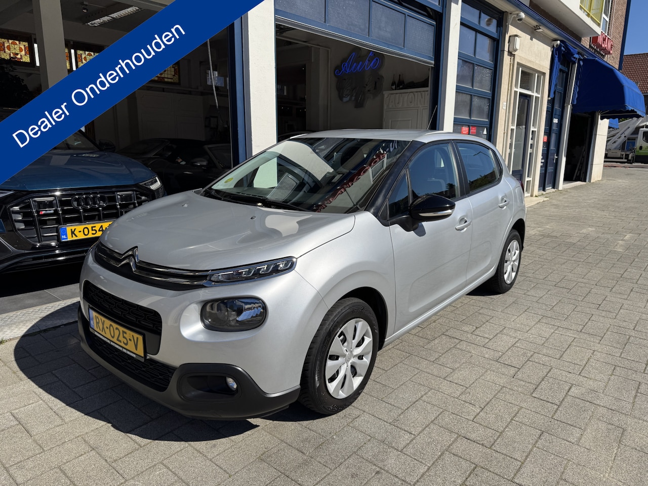 Citroën C3 - 1.6 BlueHDi Feel NL AUTO/NW DISTR./DEALER ONDERHOUDEN - AutoWereld.nl