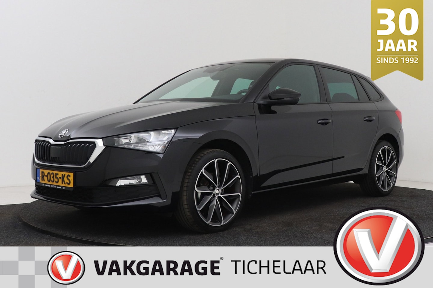 Skoda Scala - 1.0 TSI Sport Business | Org NL | Sportstoelen | Climate Control | CarPlay | Cruise Contro - AutoWereld.nl